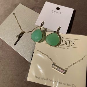 NWT - Loft/Old Navy Jewelry Bundle
